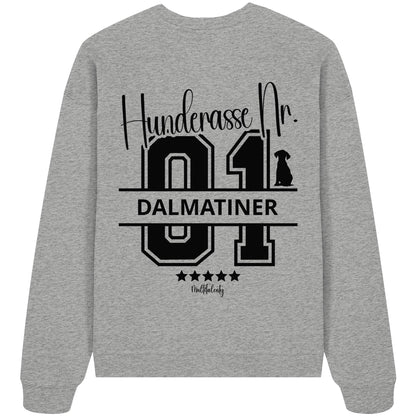 Nr. 01 Dalmatiner - Organic Oversize Sweatshirt