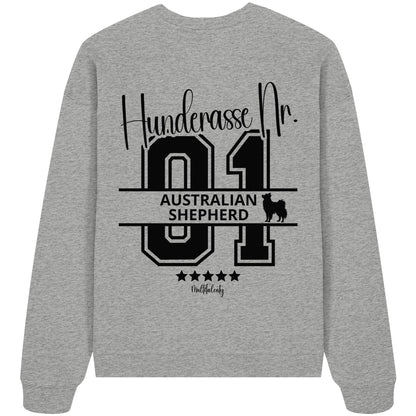 Nr. 01 Australian Shepherd - Organic Oversize Sweatshirt