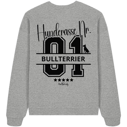 Nr. 01 Bullterrier - Organic Oversize Sweatshirt