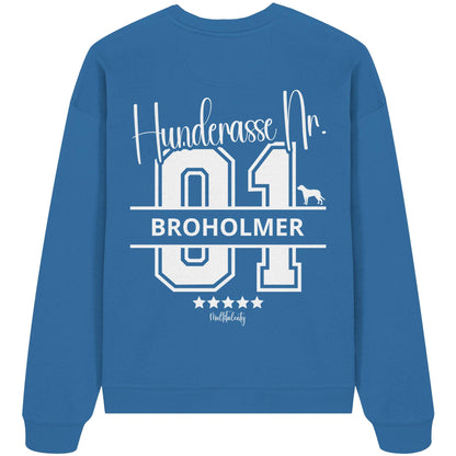 Nr. 01 Broholmer - Organic Oversize Sweatshirt