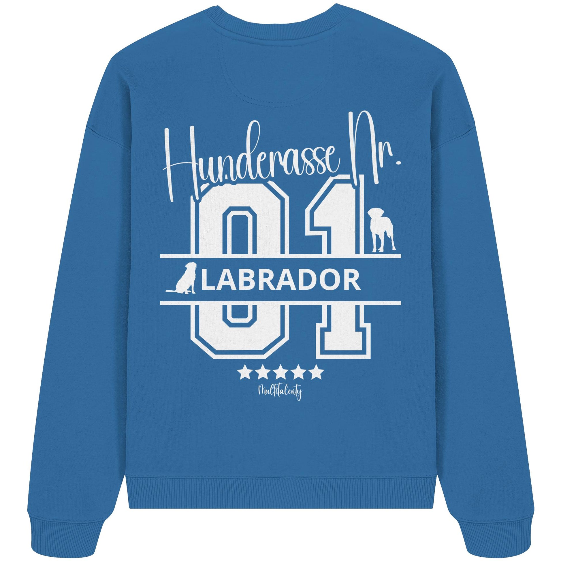 Nr. 01 Labrador - Organic Oversize Sweatshirt