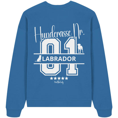 Nr. 01 Labrador - Organic Oversize Sweatshirt