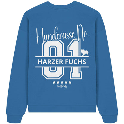Nr. 01 Harzer Fuchs - Organic Oversize Sweatshirt