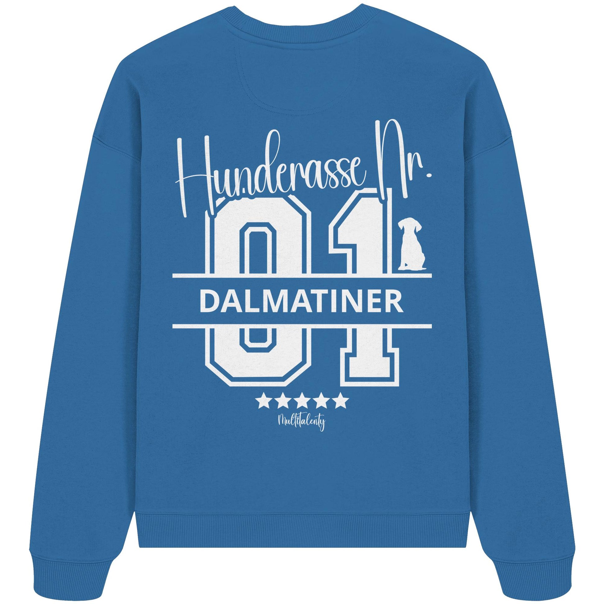 Nr. 01 Dalmatiner - Organic Oversize Sweatshirt