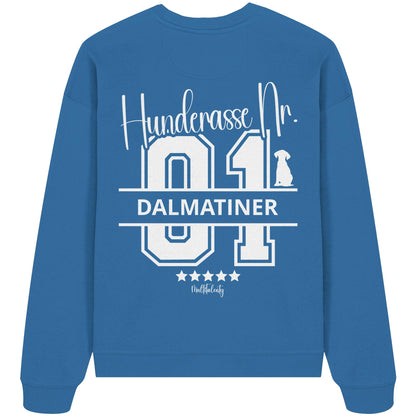 Nr. 01 Dalmatiner - Organic Oversize Sweatshirt