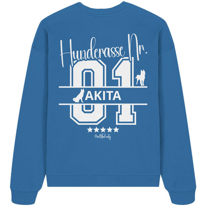 Nr. 01 Akita - Organic Oversize Sweatshirt