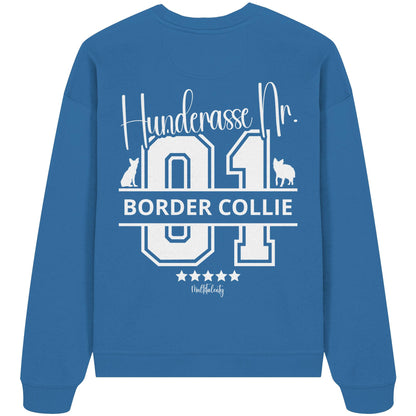 Nr. 01 Border Collie - Organic Oversize Sweatshirt