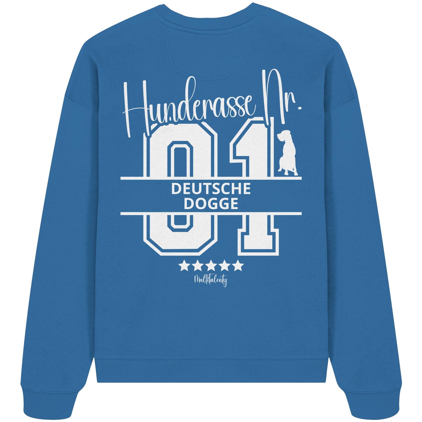 Nr. 01 Deutsche Dogge - Organic Oversize Sweatshirt