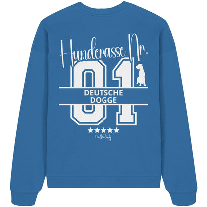 Nr. 01 Deutsche Dogge - Organic Oversize Sweatshirt