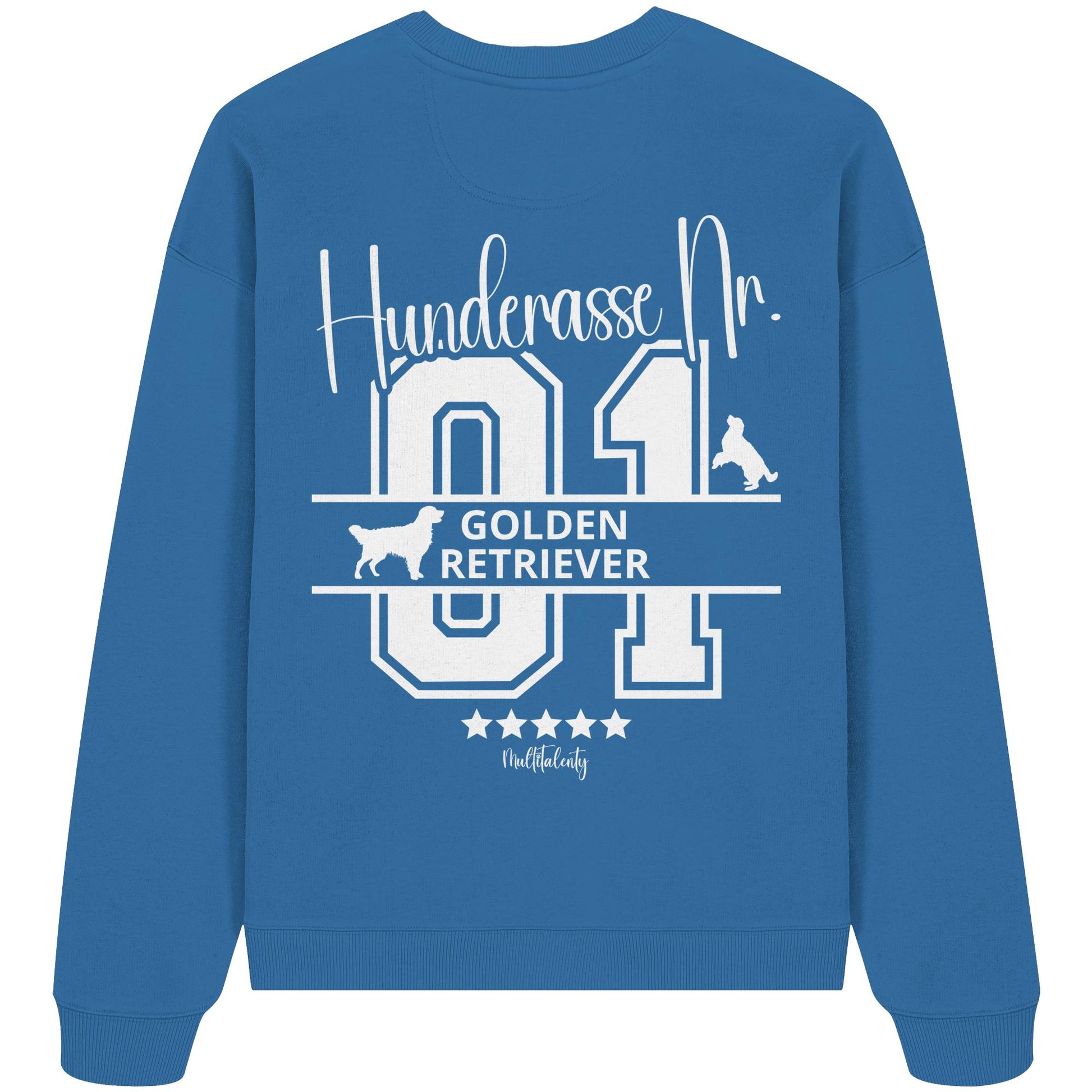 Nr. 01 Golden Retriever - Organic Oversize Sweatshirt
