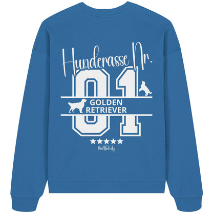 Nr. 01 Golden Retriever - Organic Oversize Sweatshirt