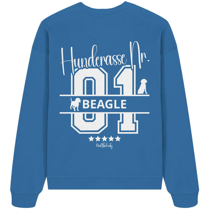 Nr. 01 Beagle - Organic Oversize Sweatshirt