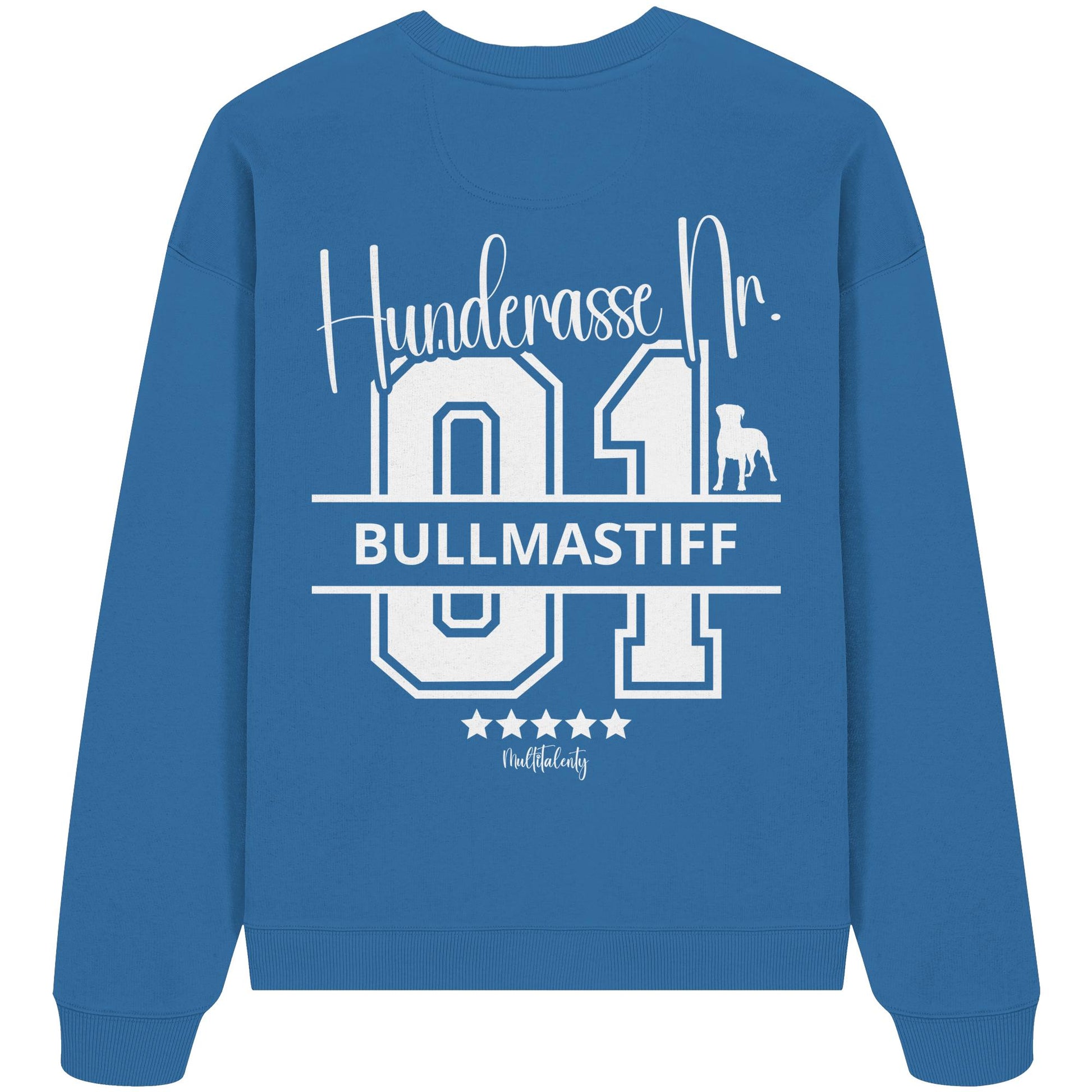 Nr. 01 Bullmastiff - Organic Oversize Sweatshirt