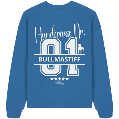 Nr. 01 Bullmastiff - Organic Oversize Sweatshirt