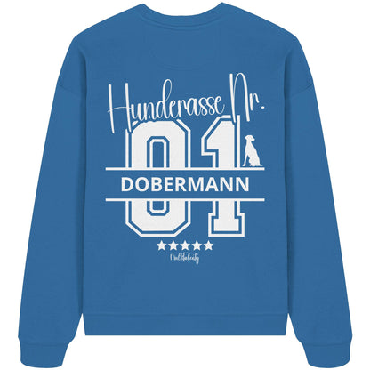 Nr. 01 Dobermann - Organic Oversize Sweatshirt
