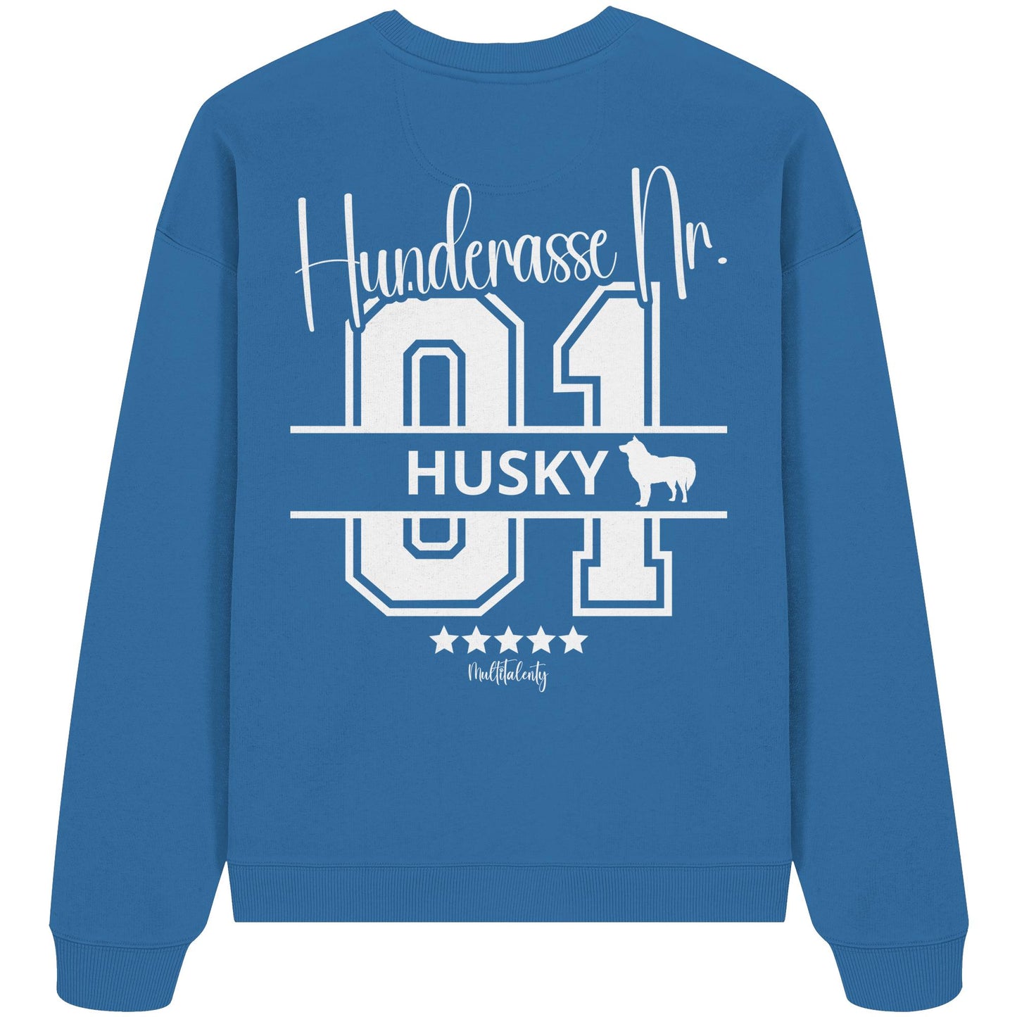Nr. 01 Husky - Organic Oversize Sweatshirt