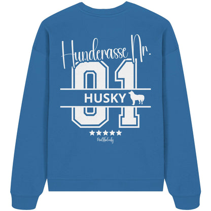 Nr. 01 Husky - Organic Oversize Sweatshirt