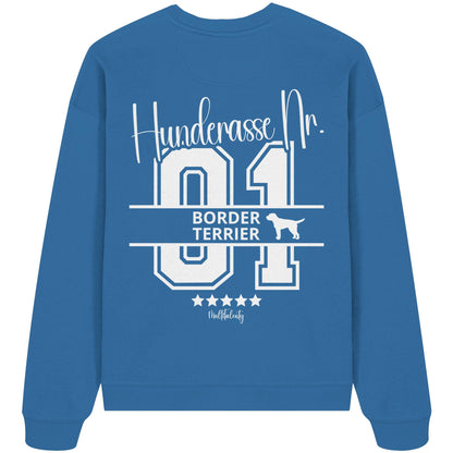 Nr. 01 Border Terrier - Organic Oversize Sweatshirt