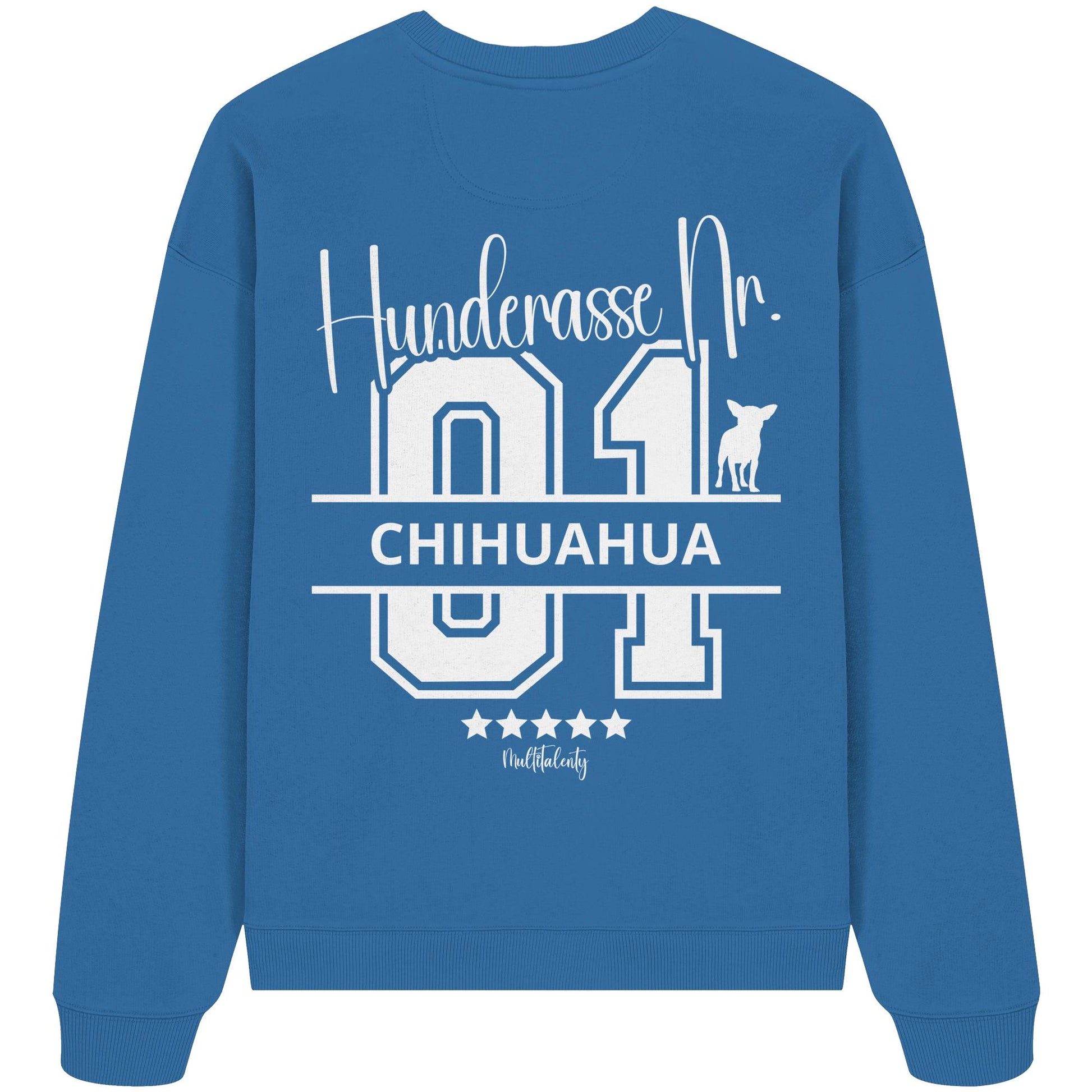 Nr. 01 Chihuahua - Organic Oversize Sweatshirt