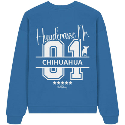 Nr. 01 Chihuahua - Organic Oversize Sweatshirt