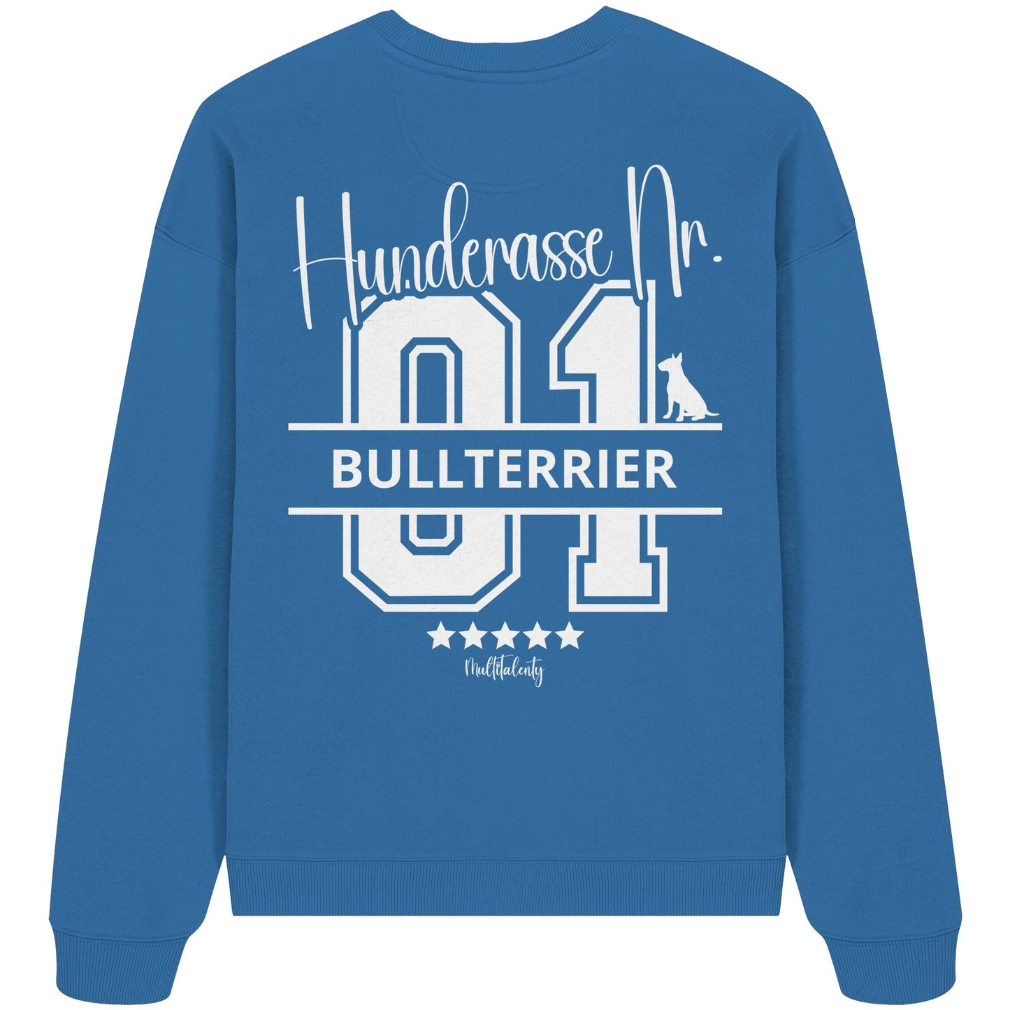 Nr. 01 Bullterrier - Organic Oversize Sweatshirt