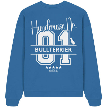 Nr. 01 Bullterrier - Organic Oversize Sweatshirt