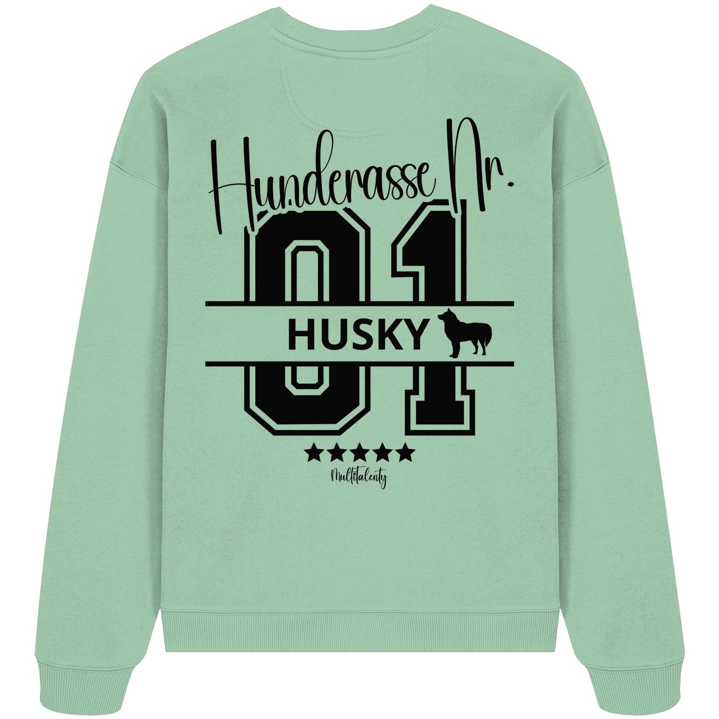 Nr. 01 Husky - Organic Oversize Sweatshirt
