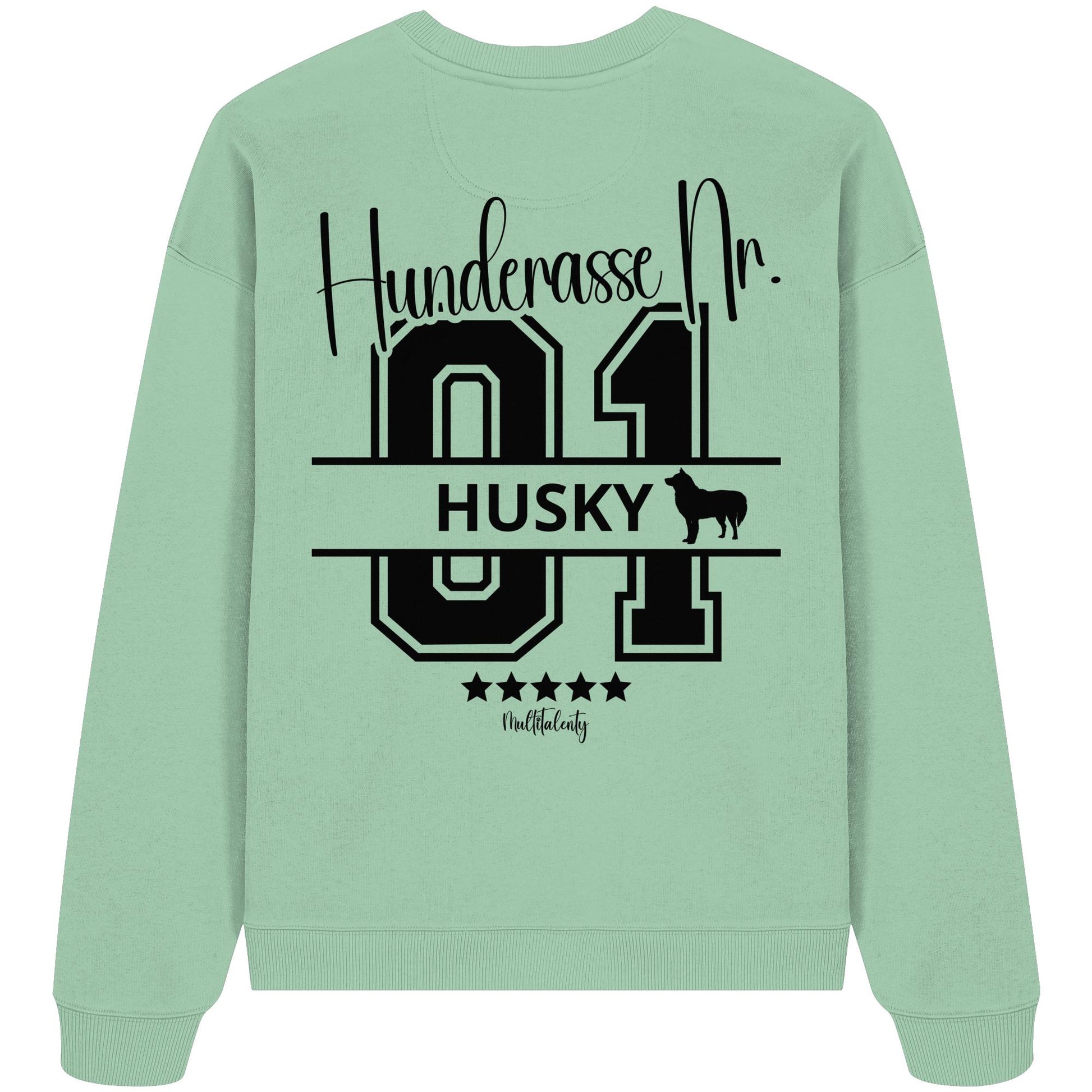 Nr. 01 Husky - Organic Oversize Sweatshirt