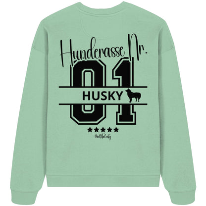 Nr. 01 Husky - Organic Oversize Sweatshirt