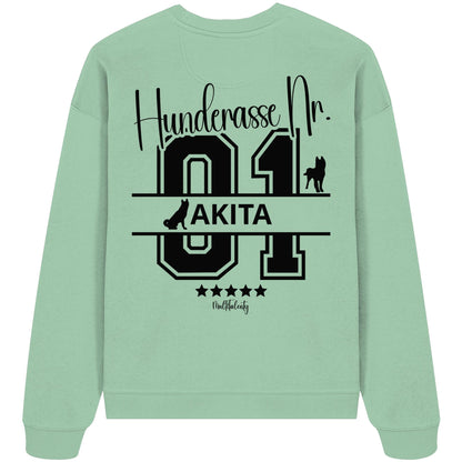 Nr. 01 Akita - Organic Oversize Sweatshirt