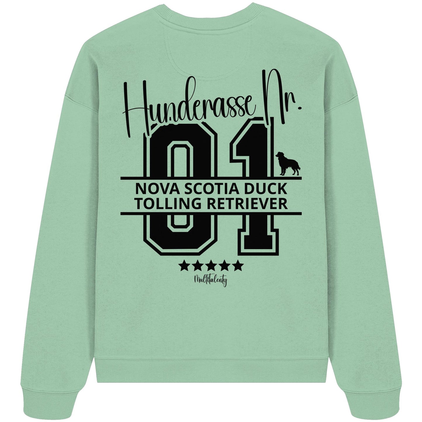 Nr. 01 Toller - Organic Oversize Sweatshirt