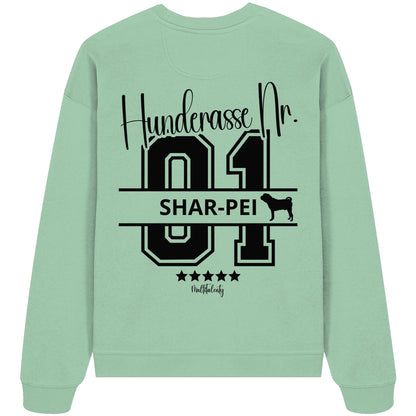 Nr. 01 Shar-Pei - Organic Oversize Sweatshirt
