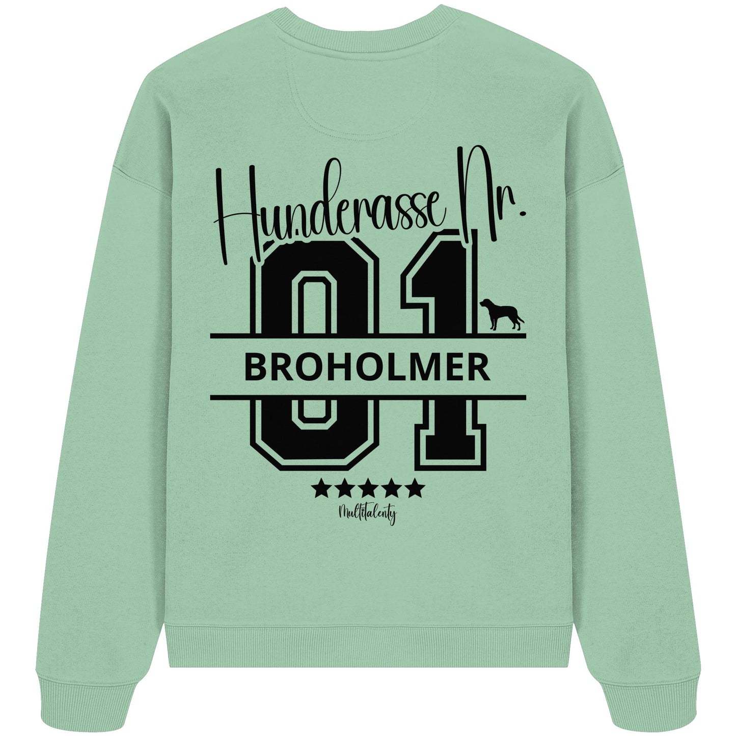 Nr. 01 Broholmer - Organic Oversize Sweatshirt