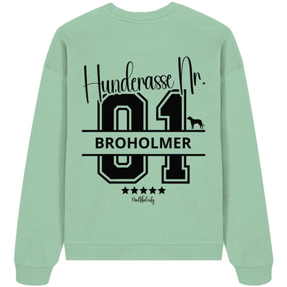 Nr. 01 Broholmer - Organic Oversize Sweatshirt