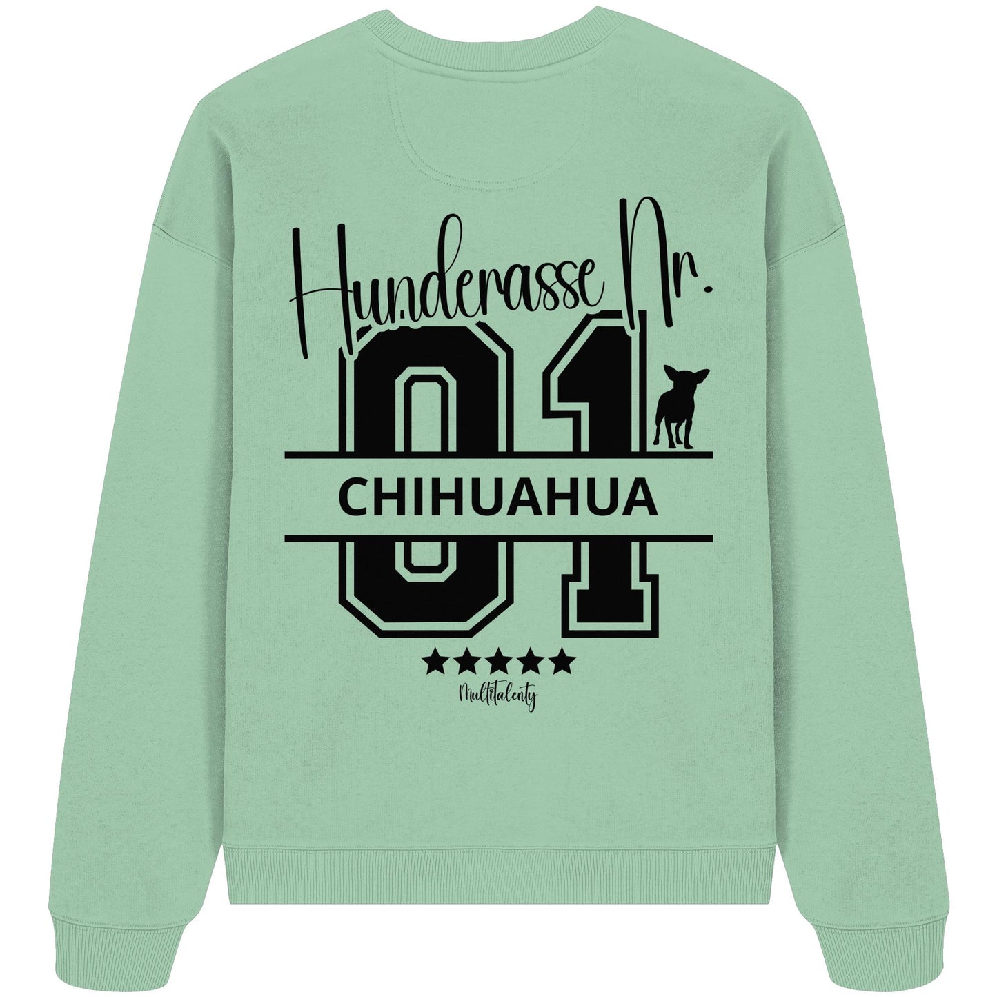 Nr. 01 Chihuahua - Organic Oversize Sweatshirt