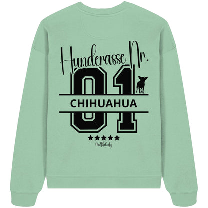 Nr. 01 Chihuahua - Organic Oversize Sweatshirt