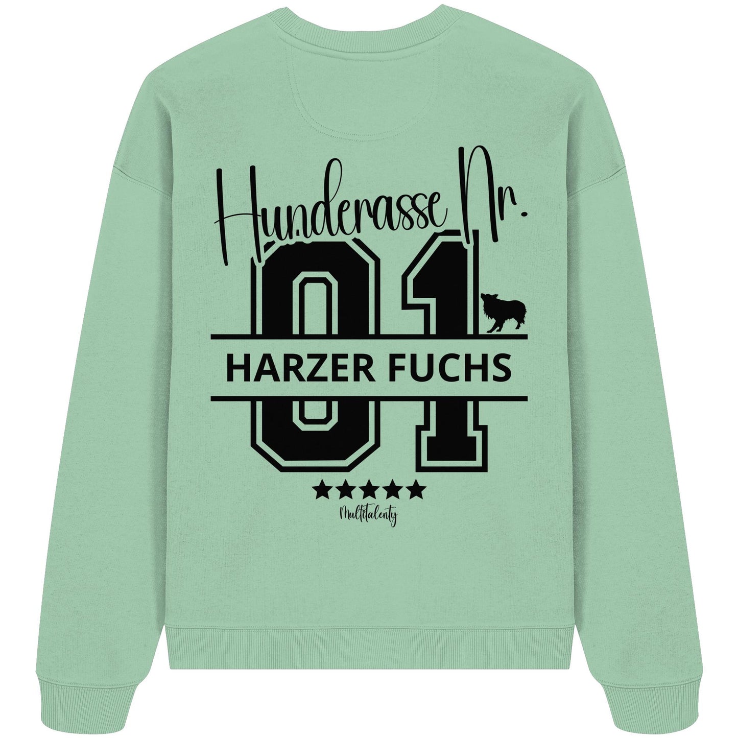 Nr. 01 Harzer Fuchs - Organic Oversize Sweatshirt