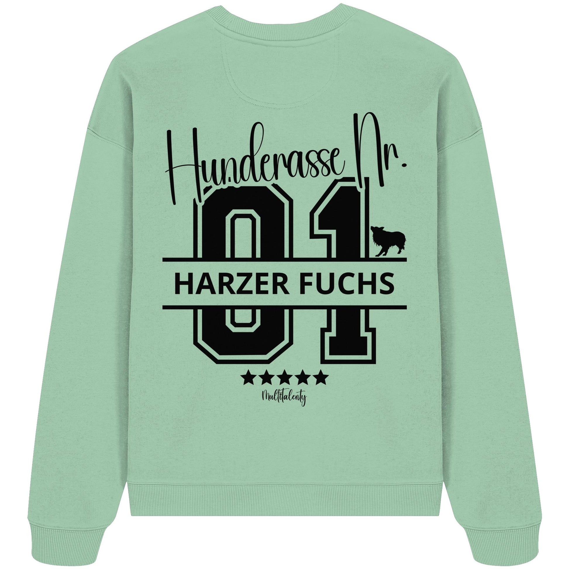 Nr. 01 Harzer Fuchs - Organic Oversize Sweatshirt
