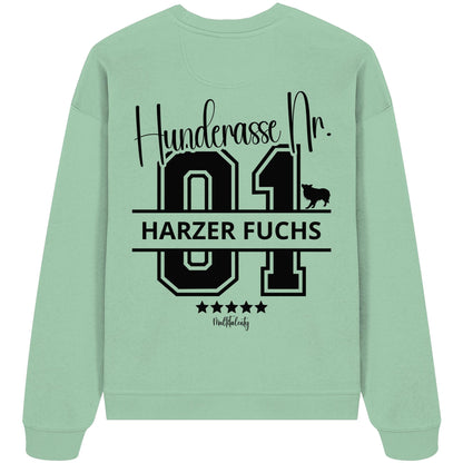 Nr. 01 Harzer Fuchs - Organic Oversize Sweatshirt
