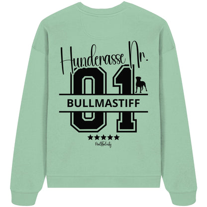 Nr. 01 Bullmastiff - Organic Oversize Sweatshirt