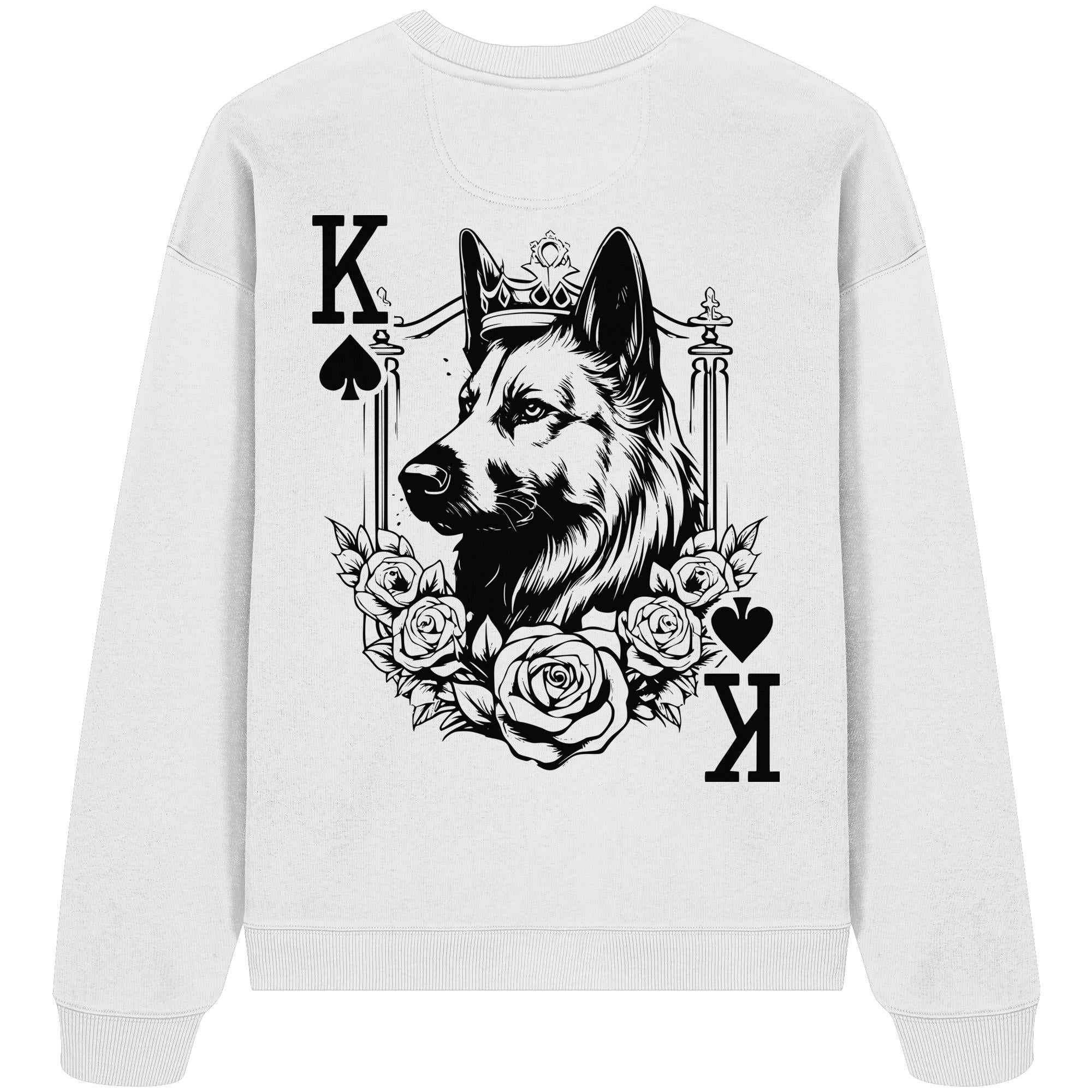 Pikkönig Altdeutscher Schäferhund - Organic Oversize Sweatshirt