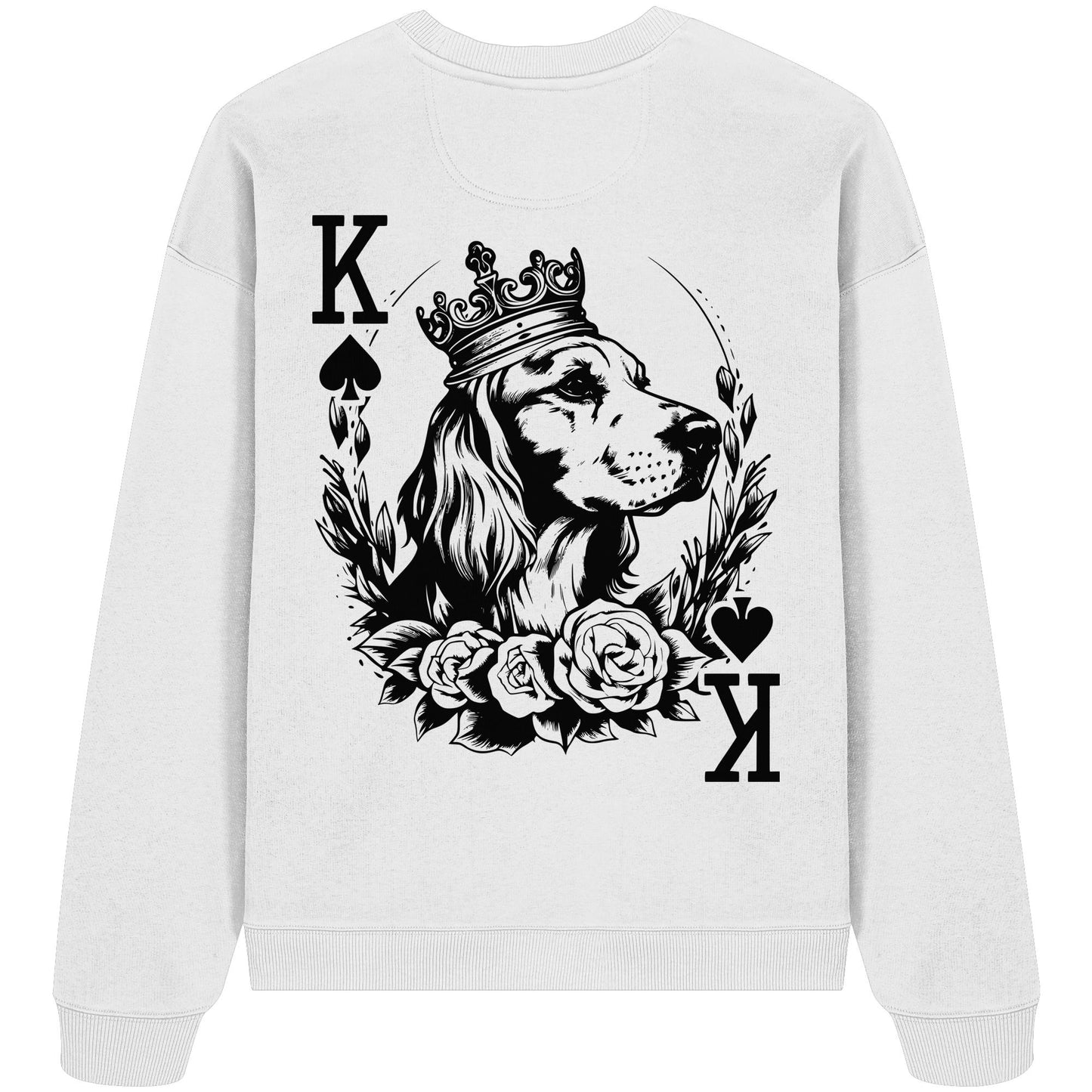 Pikkönig Cocker Spaniel - Organic Oversize Sweatshirt
