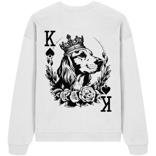 Pikkönig Cocker Spaniel - Organic Oversize Sweatshirt