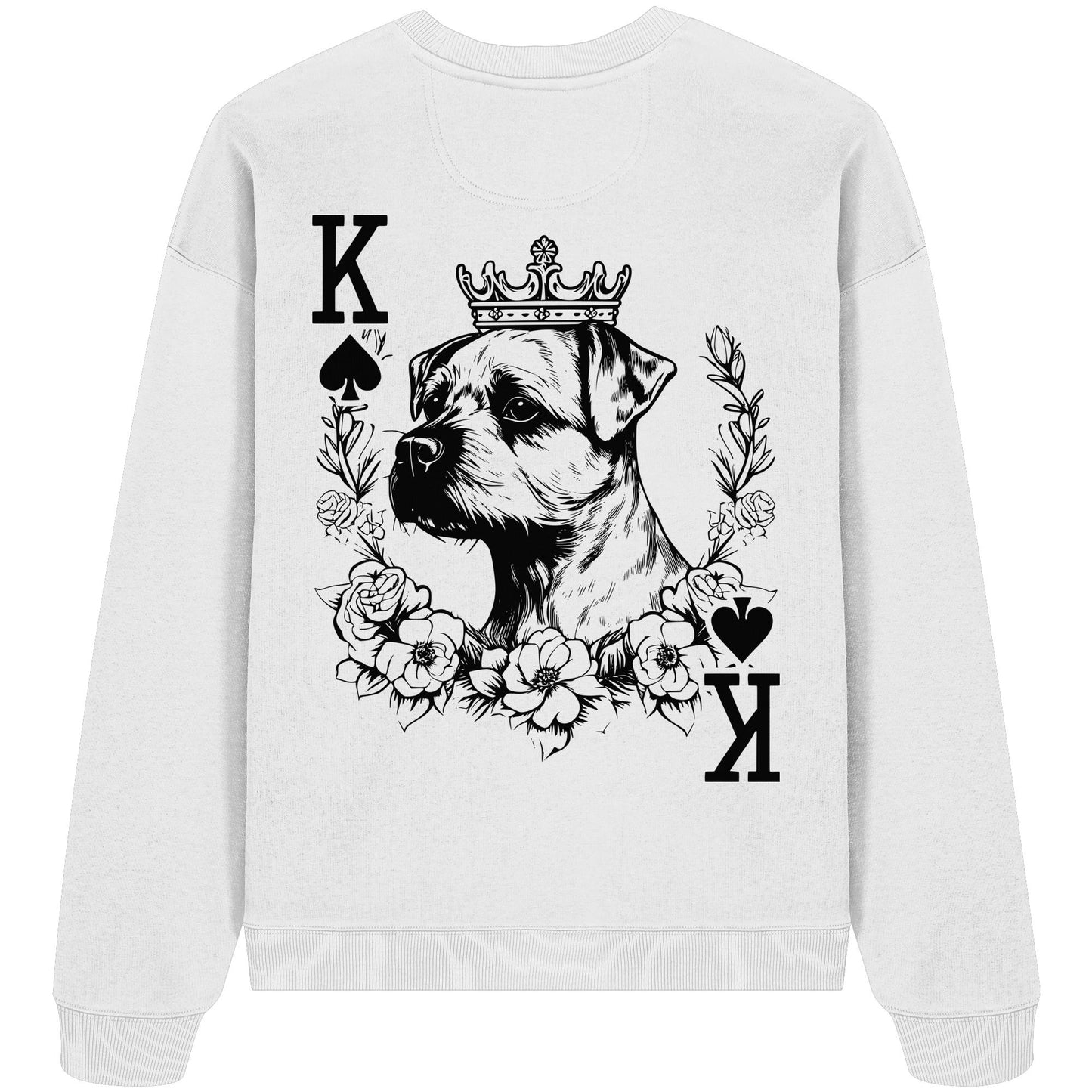 Pikkönig Border Terrier - Organic Oversize Sweatshirt