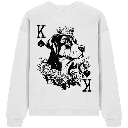 Pikkönig Großer Schweizer Sennenhund - Organic Oversize Sweatshirt