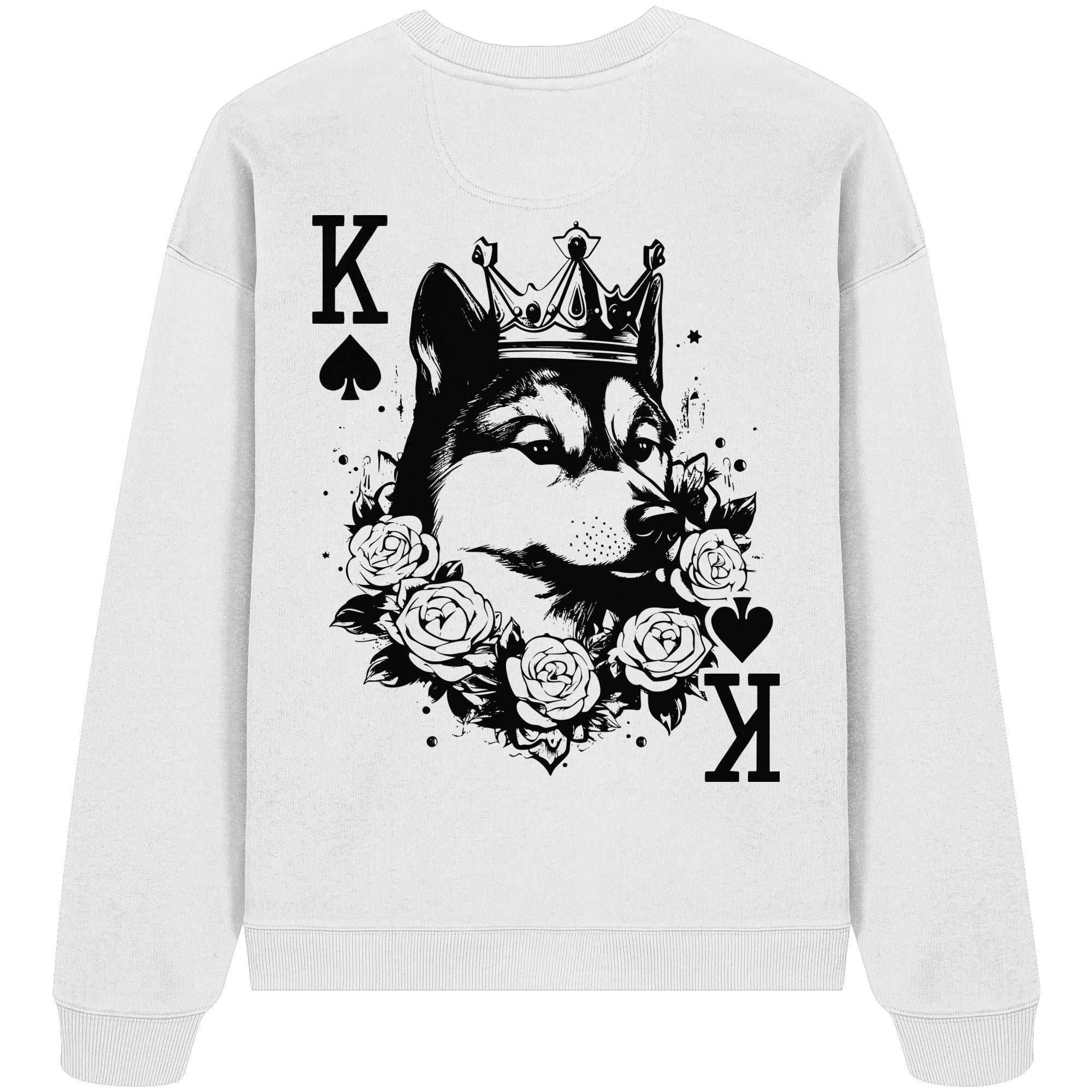 Pikkönig Shiba Inu - Organic Oversize Sweatshirt