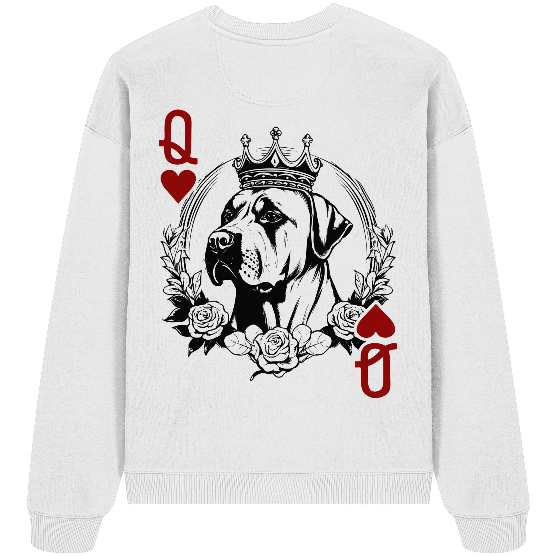 Herzkönigin Kangal - Organic Oversize Sweatshirt