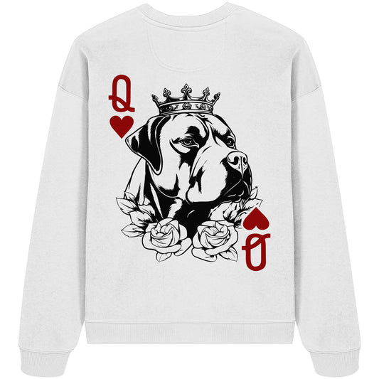 Herzkönigin Presa Canario - Organic Oversize Sweatshirt