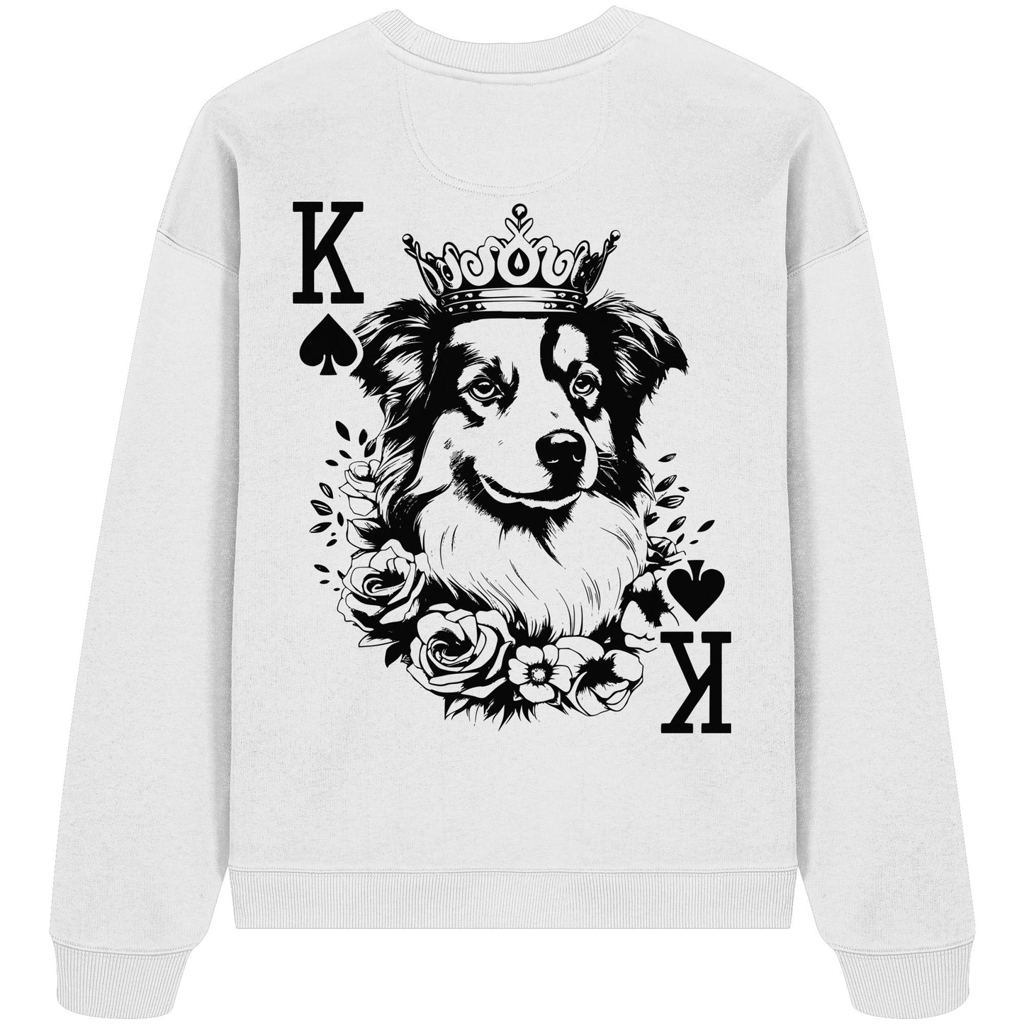 Pikkönig Australian Shepherd - Organic Oversize Sweatshirt