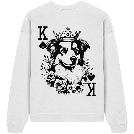 Pikkönig Australian Shepherd - Organic Oversize Sweatshirt
